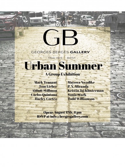 Urban Summer - A Group Exhibition